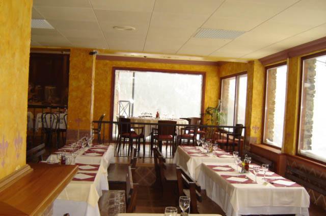 Subira Hotel El Serrat Restaurant photo